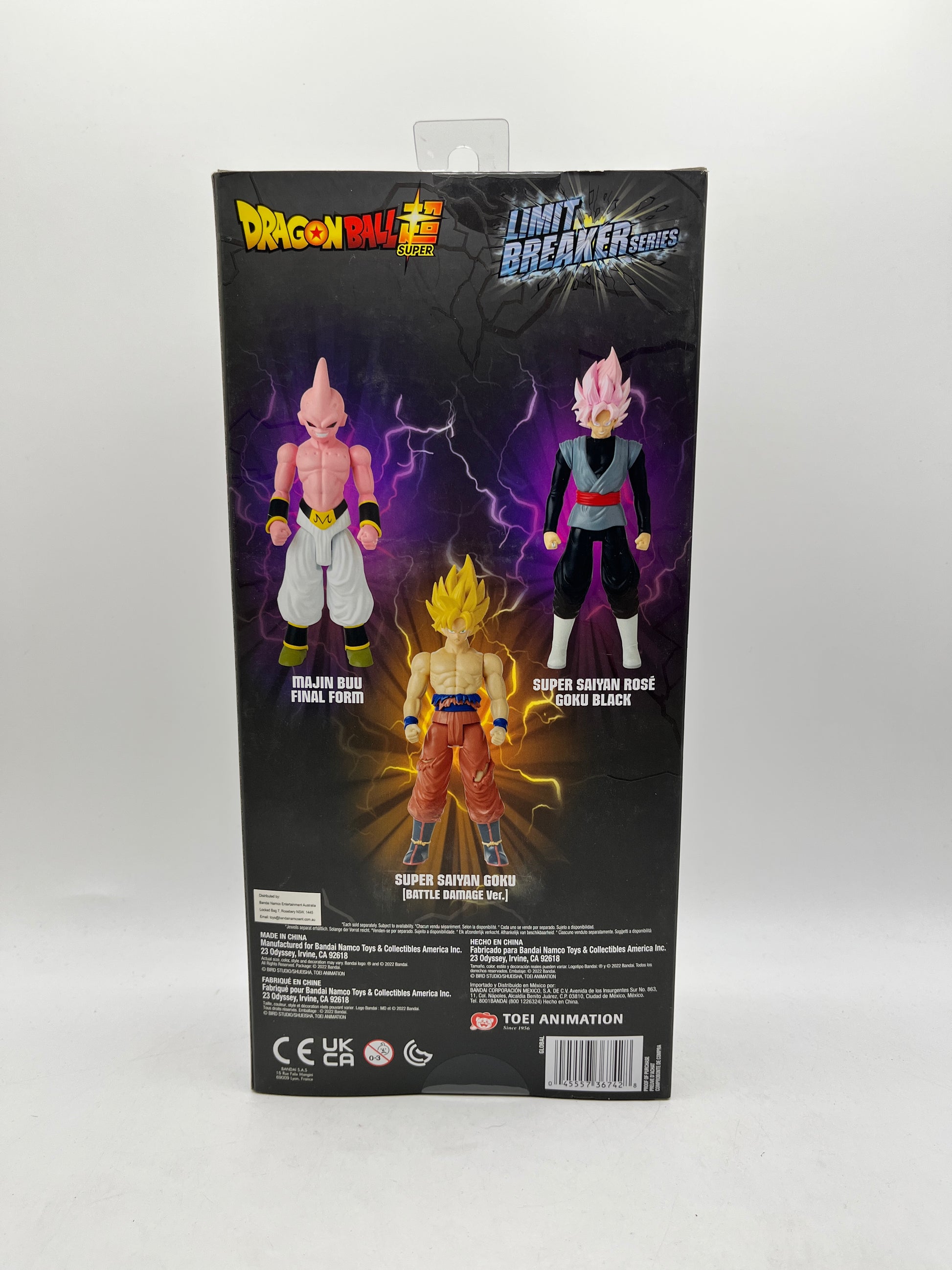 Bandai Dragon Ball Super Limit Breaker 12” Majin Buu Action Figure Collectible