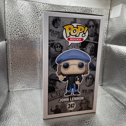 Funko POP Rocks John Lennon Funko Shop Exclusive 247 FRENLY BRICKS - Open 7 Days