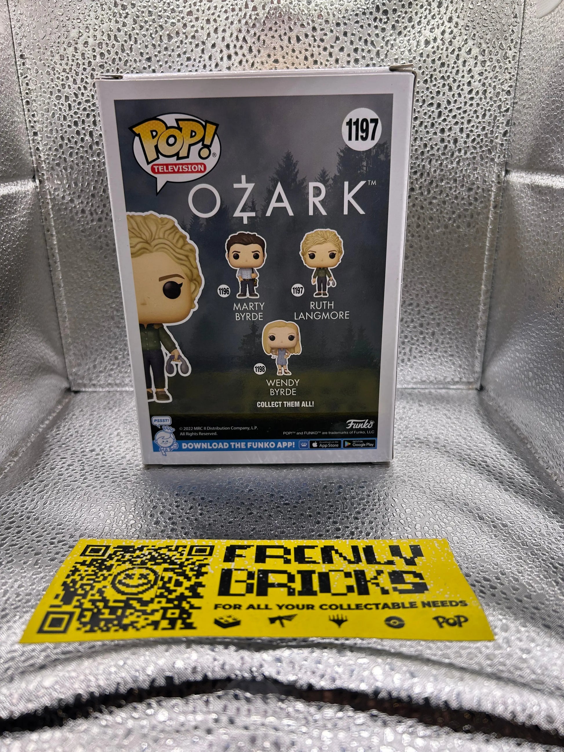 Pop Vinyl Tv Ozark Roth Langmore FRENLY BRICKS - Open 7 Days