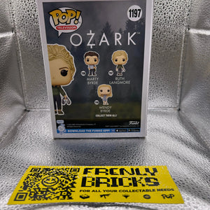 Pop Vinyl Tv Ozark Roth Langmore FRENLY BRICKS - Open 7 Days