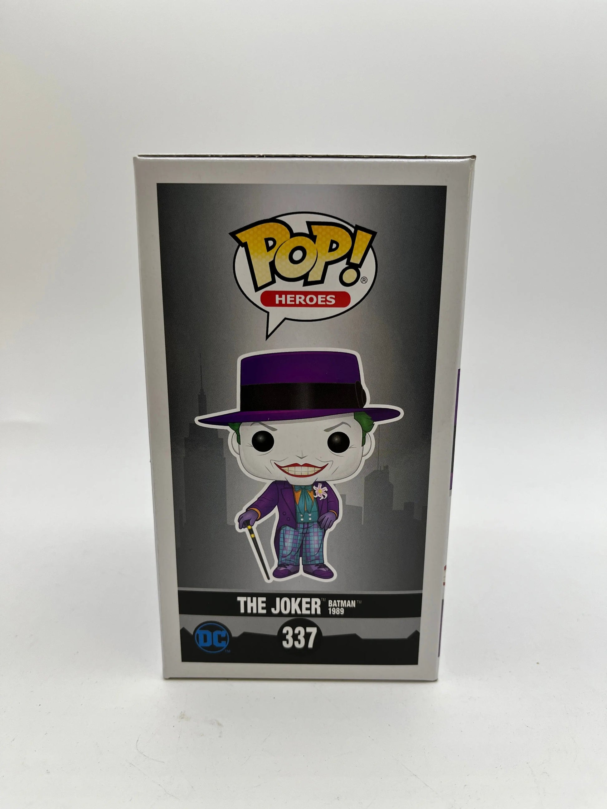 Funko POP! Heroes Batman The Joker 1989 #337 FRENLY BRICKS - Open 7 Days