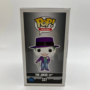 Funko POP! Heroes Batman The Joker 1989 #337 FRENLY BRICKS - Open 7 Days