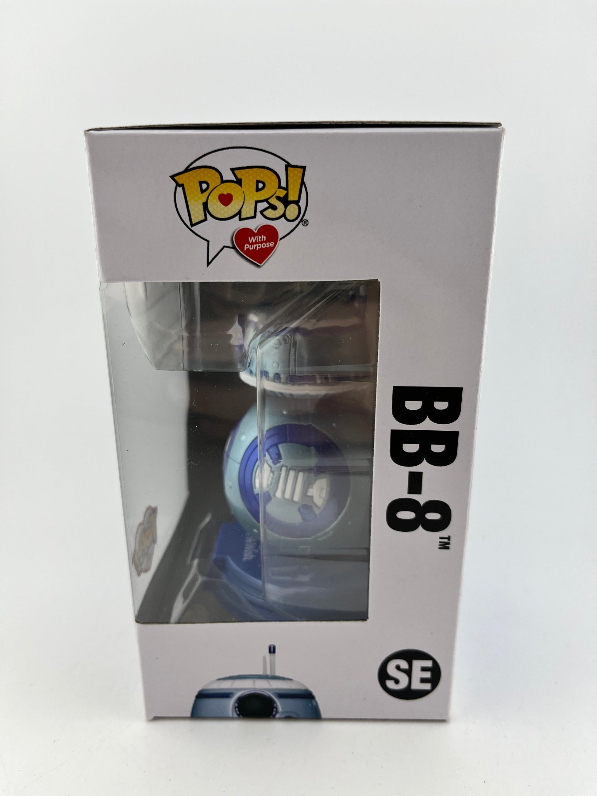 Funko POP! Star Wars With Purpose - BB-8 - Special Edition - Make a Wish FRENLY BRICKS - Open 7 Days