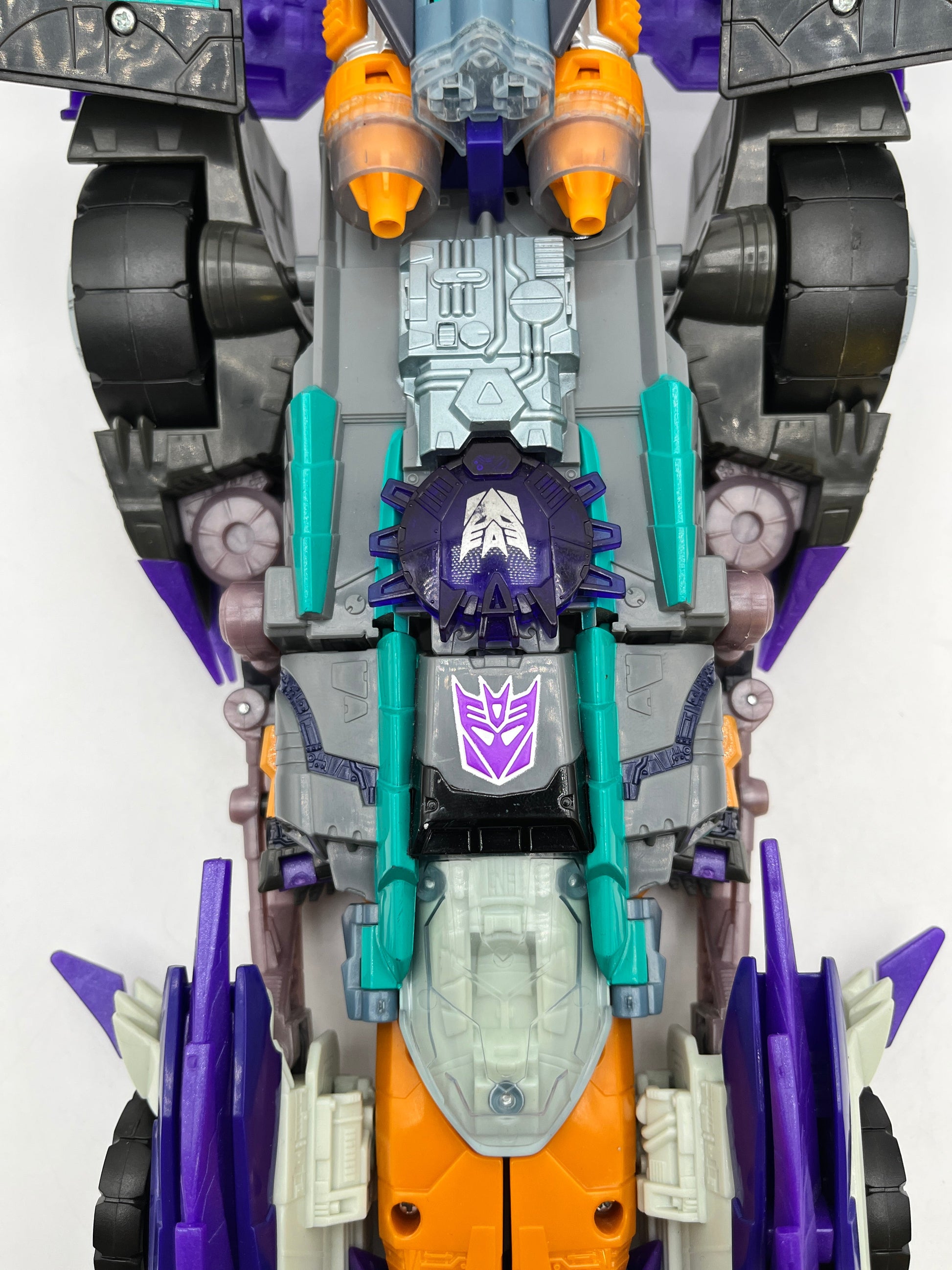 2005 Hasbro Transformers Cybertron Megatron Leader Class - 95%Complete FRENLY BRICKS - Open 7 Days