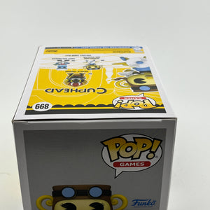 Funko POP! Games Cuphead - Aeroplane Ms. Chalice #899 - Vinyl Collectable FRENLY BRICKS - Open 7 Days