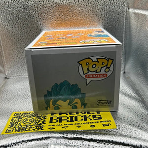 Pop Vinyl Dragon Ball Super 515 Ssgss Vegito FRENLY BRICKS - Open 7 Days