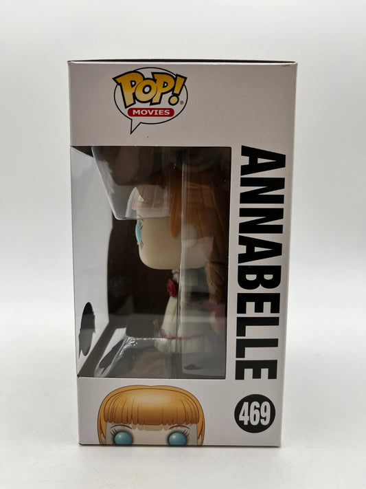 Funko POP! Movies Annabelle Creation - Annabelle #469 Special Edition FRENLY BRICKS - Open 7 Days