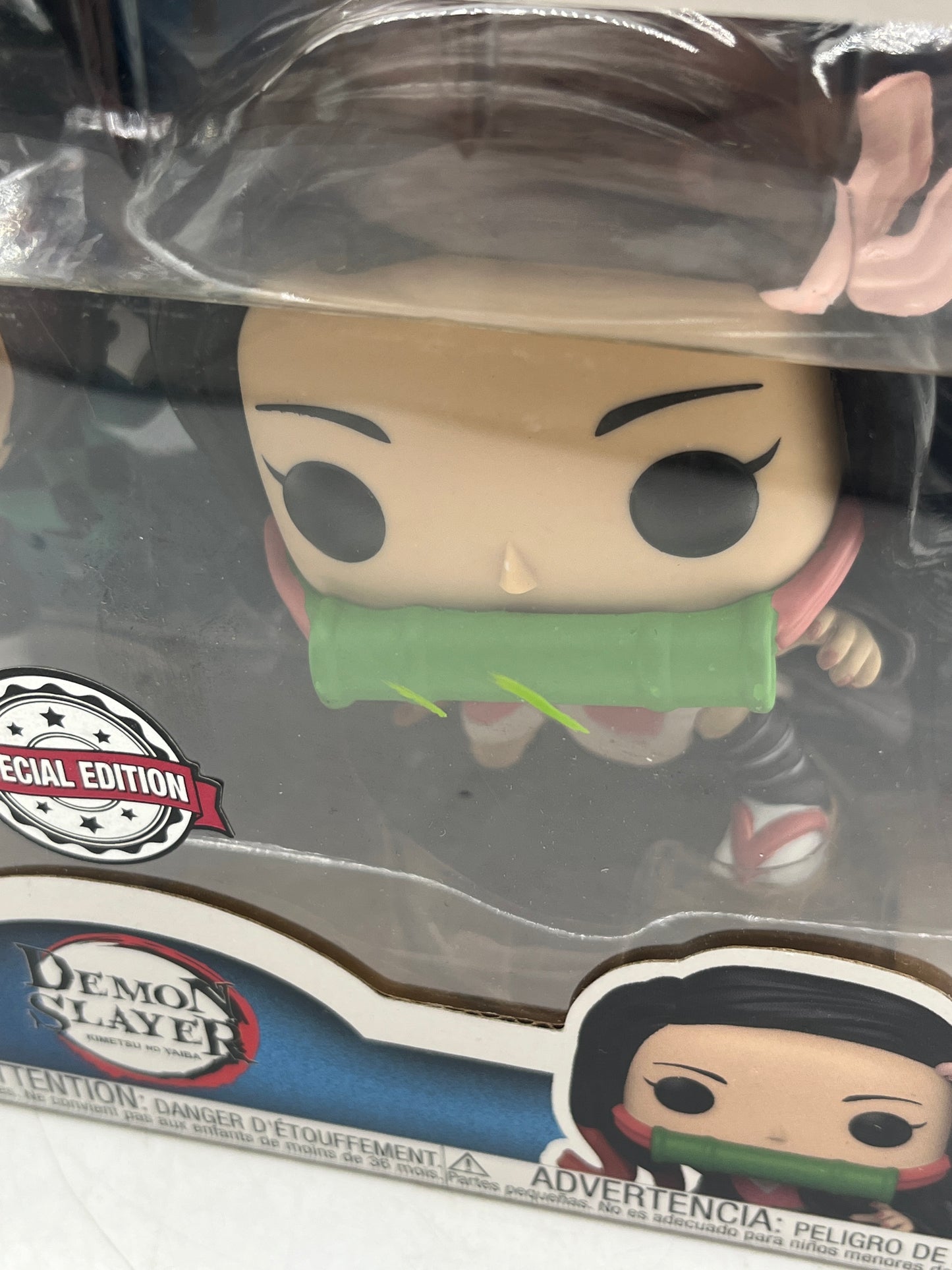 Funko Pop! Vinyl: Demon Slayer: Kimetsu No Yaiba - Tanjiro And Nezuko 2 Pack