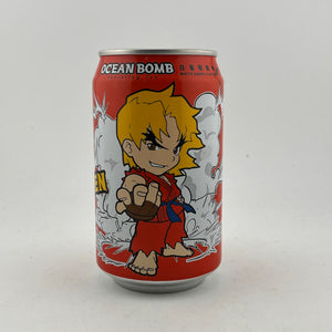 Ocean Bomb Street Fighter Ken - Collectable 330mL Can - FRENLY BRICKS - Open 7 Days