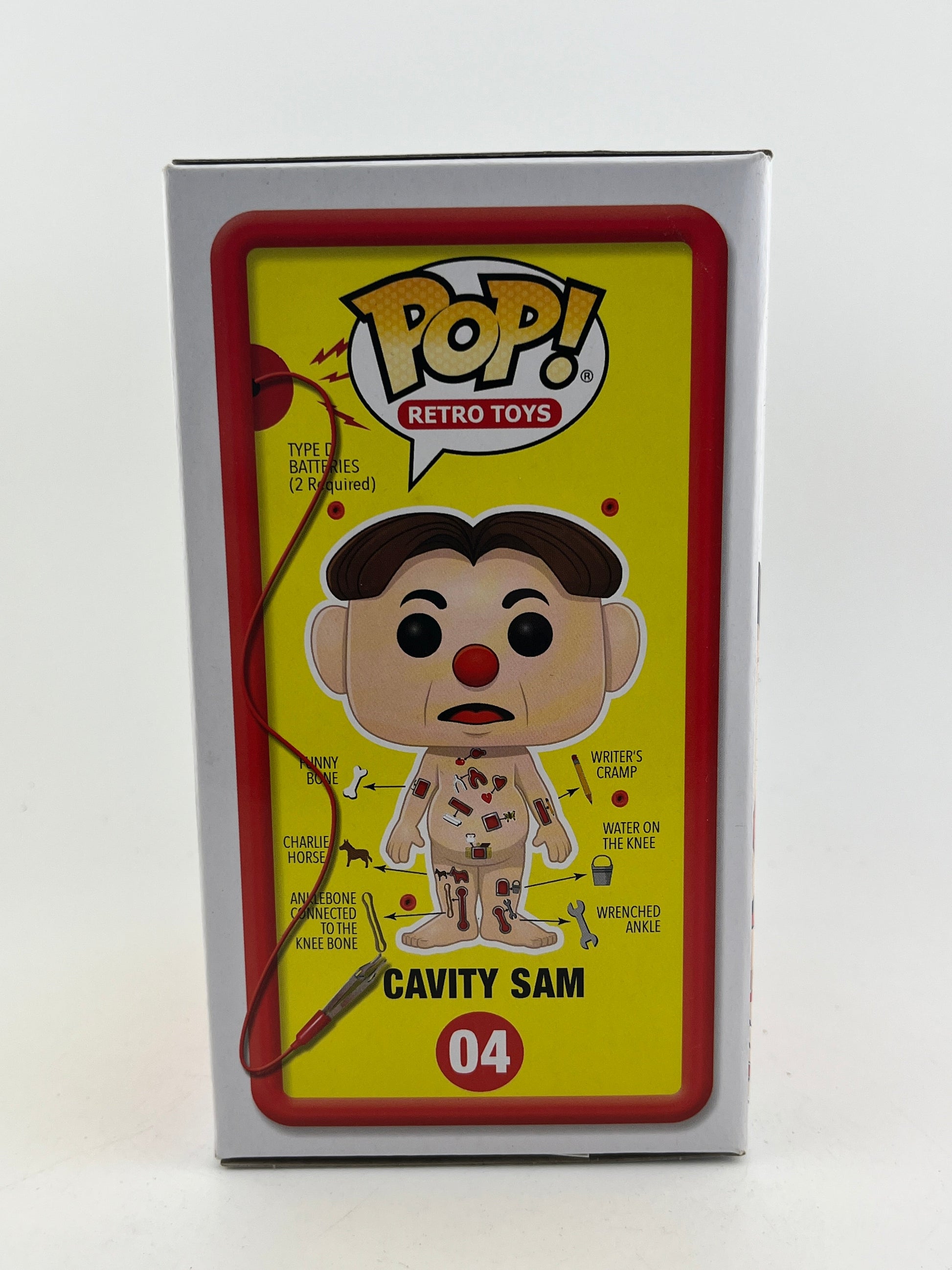Funko POP! Retro Toys Operation - Cavity Sam #04 - Vinyl Collectable FRENLY BRICKS - Open 7 Days