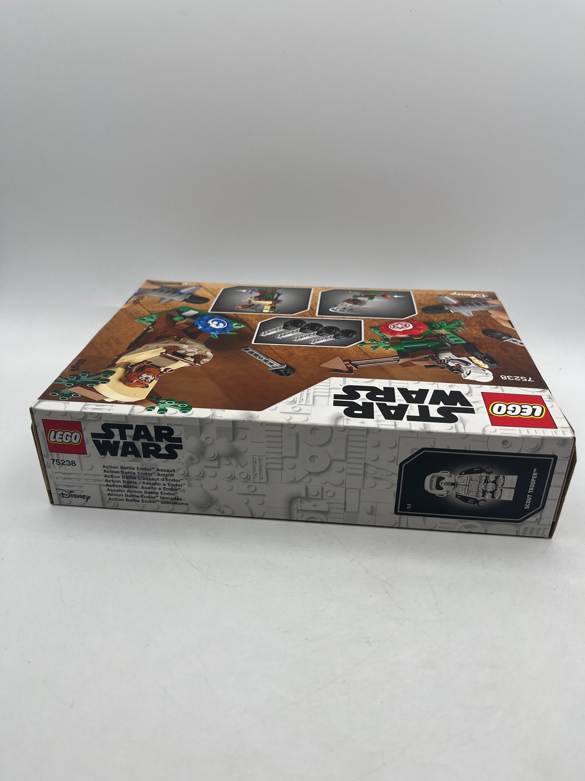 Brand New LEGO Star Wars: Action Battle Endor Assault (75238) FRENLY BRICKS - Open 7 Days