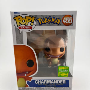 Funko POP! Games Pokémon - Charmander #455 - 2022 Summer Convention Limited Edition FRENLY BRICKS - Open 7 Days