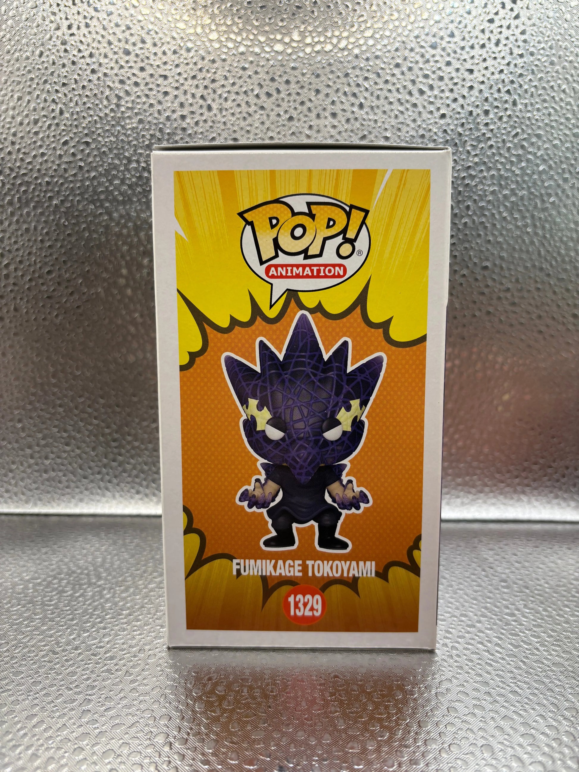 Funko pop Vinyl #1329 My Hero Academia Fumikage Tokoyami FRENLY BRICKS - Open 7 Days