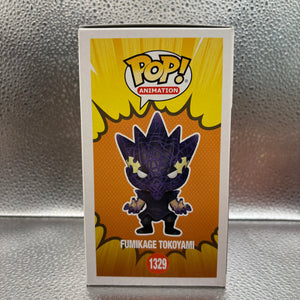 Funko pop Vinyl #1329 My Hero Academia Fumikage Tokoyami FRENLY BRICKS - Open 7 Days