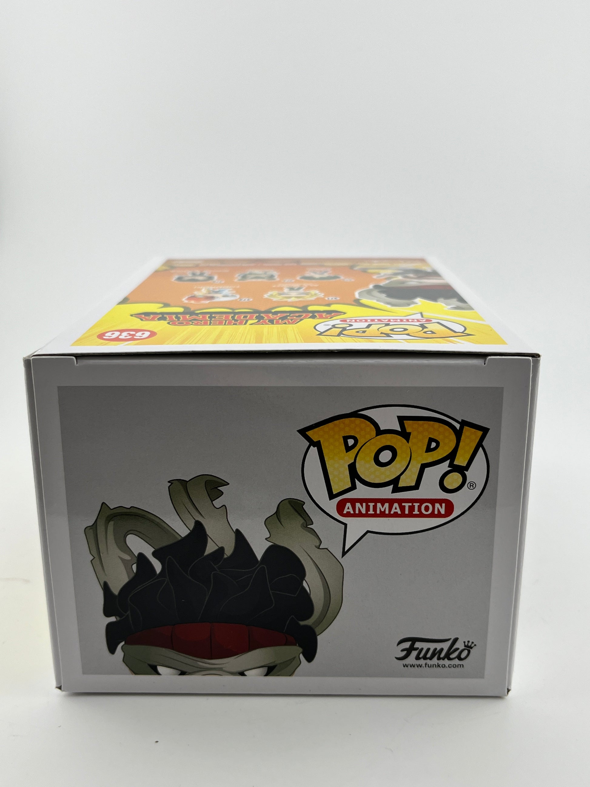 Funko POP! Animation My Hero Academia - Hero Killer Stain #636 - 2019 Convention Exclusive FRENLY BRICKS - Open 7 Days