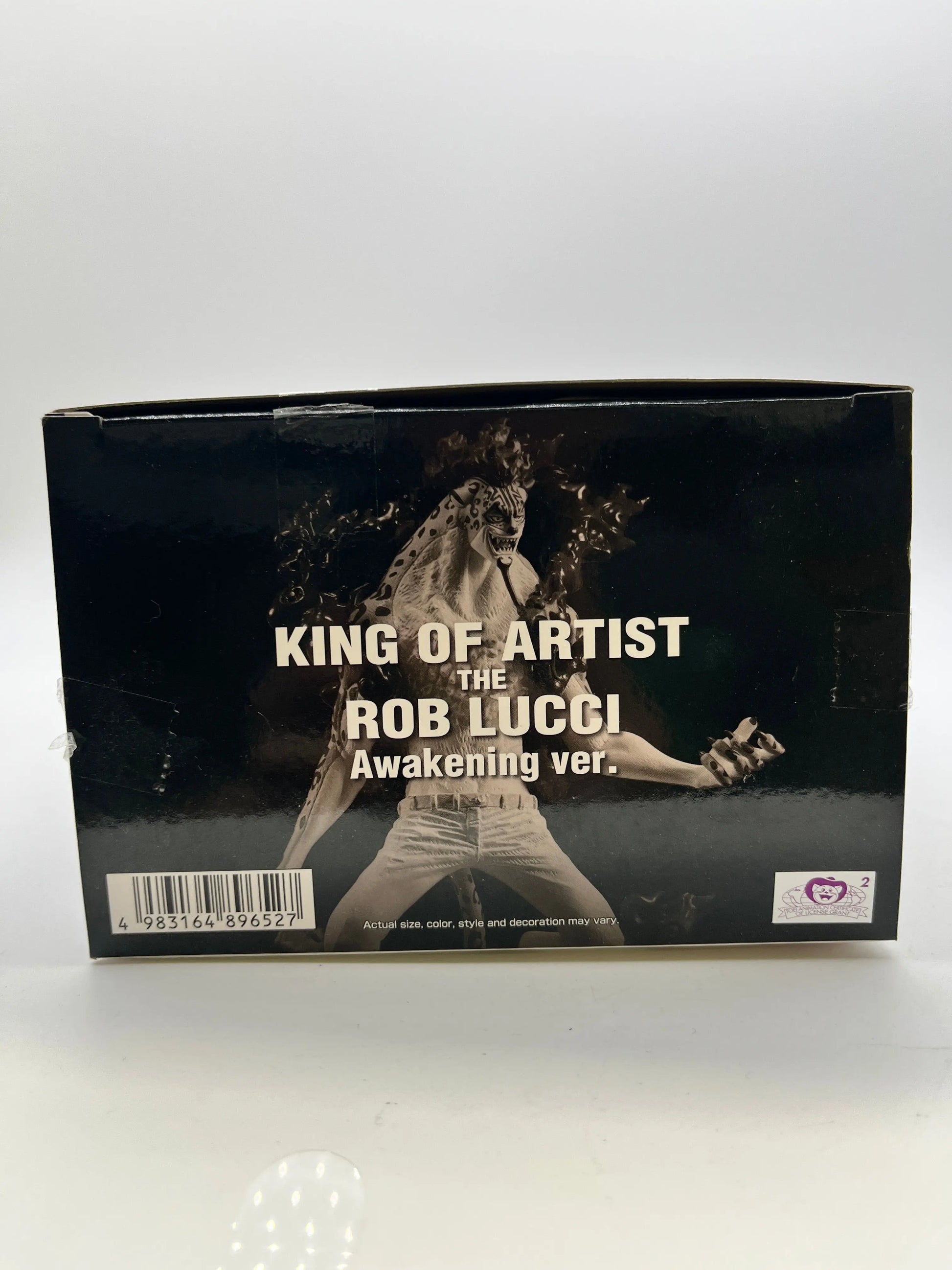 One Piece - The Rob Lucci Awakening ver. Bandai Spirits King of Artist Figure FRENLY BRICKS - Open 7 Days