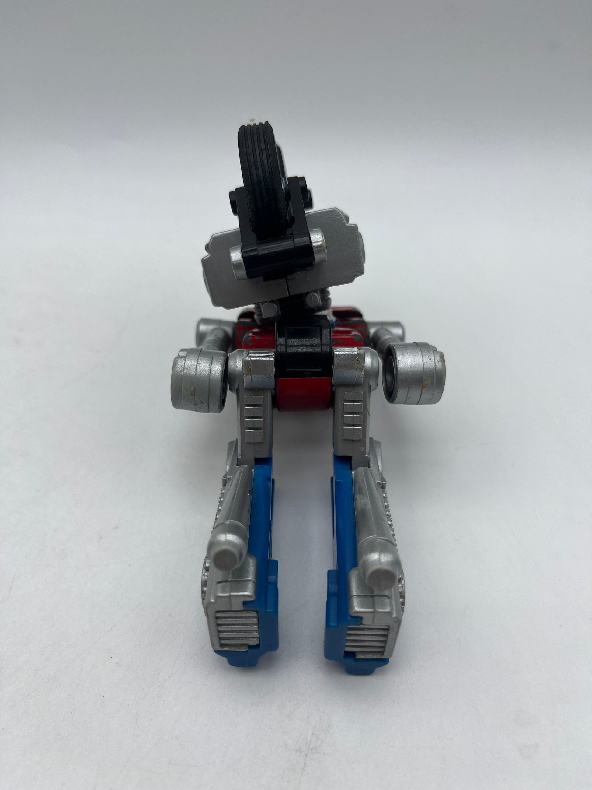 Vintage 1980s GoBots 3" Cy-Kill Red Blue Bike Figure Tonka Bandai Complete MR-01 FRENLY BRICKS - Open 7 Days