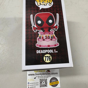 Funko Pop Vinyl #776 Marvel DeadPool FRENLY BRICKS - Open 7 Days