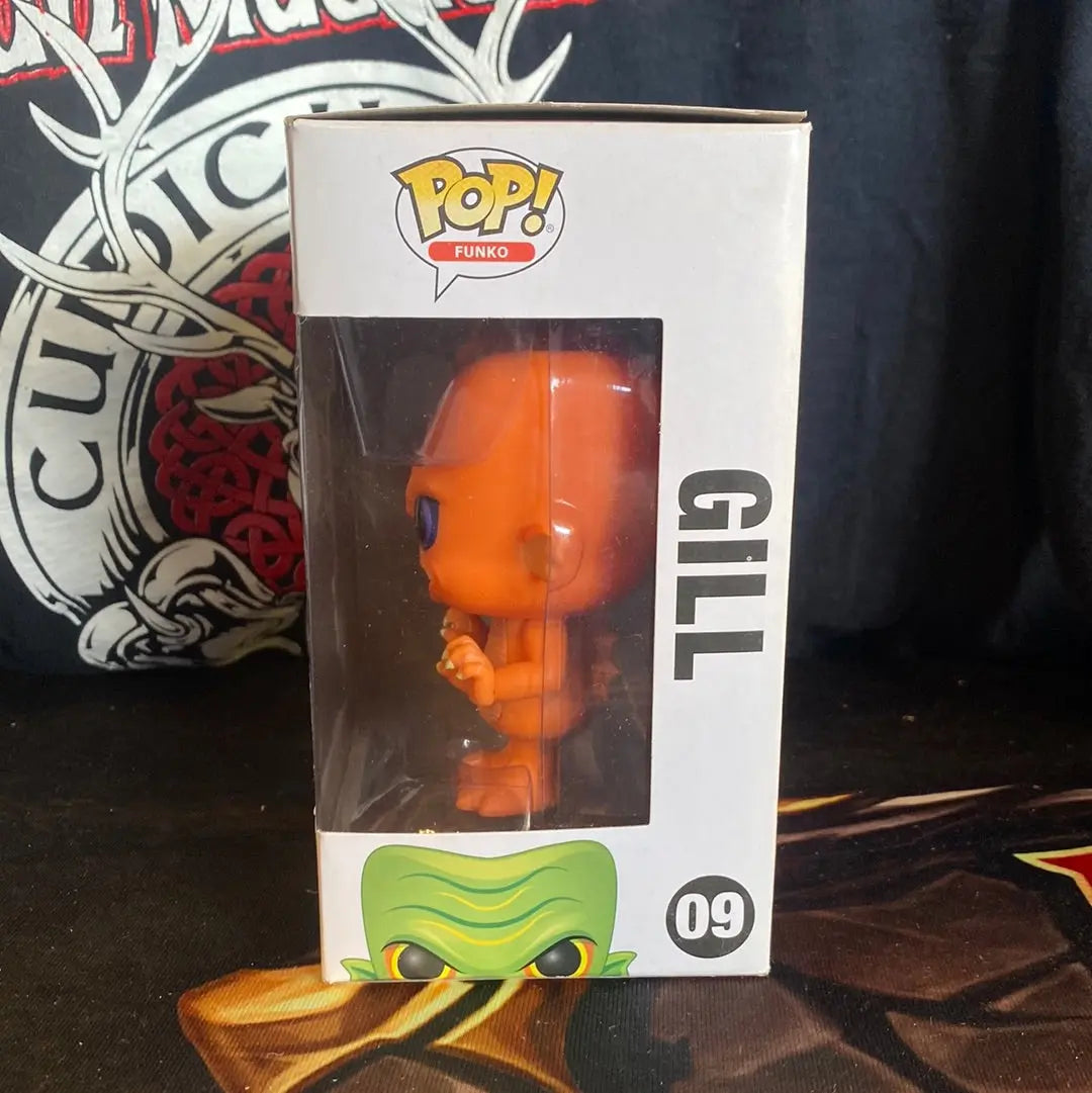 Funko POP! Gill #09 - FUNKO ICONS - FRENLY BRICKS - Open 7 Days