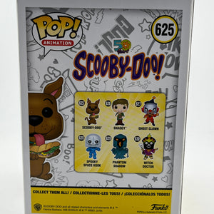 Funko POP! Scooby Doo! Signed By Neil Fanning - Scooby-Doo #625 FRENLY BRICKS - Open 7 Days