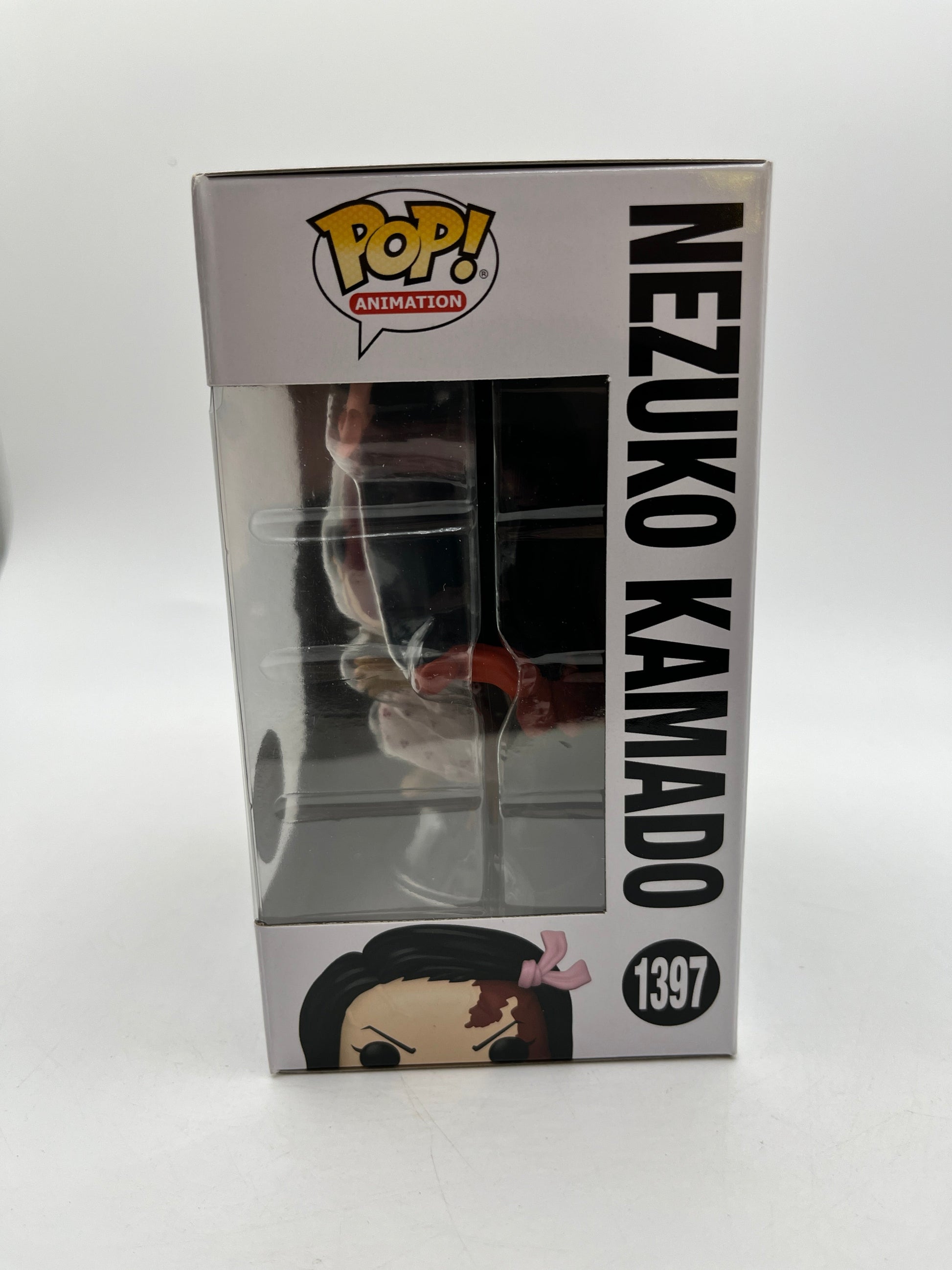 Funko POP! Demon Slayer - Nezuko Kamado #1397 - Special Edition - Vinyl Collectable FRENLY BRICKS - Open 7 Days