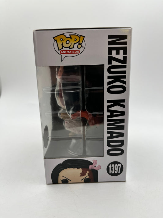 Funko POP! Demon Slayer - Nezuko Kamado #1397 - Special Edition - Vinyl Collectable FRENLY BRICKS - Open 7 Days