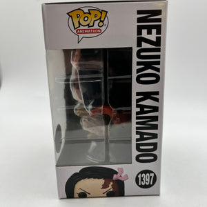 Funko POP! Demon Slayer - Nezuko Kamado #1397 - Special Edition - Vinyl Collectable FRENLY BRICKS - Open 7 Days