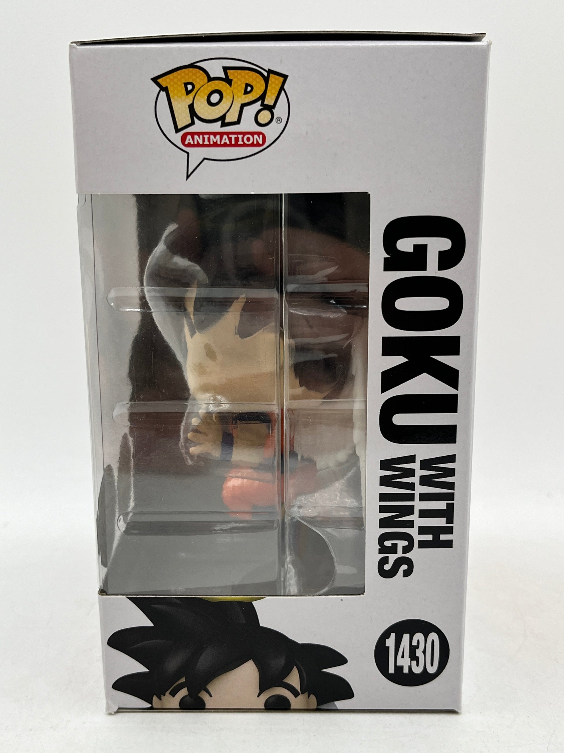Funko POP! Animation - Dragon Ball Z - Goku With Wings #1430 - Glow Chase FRENLY BRICKS - Open 7 Days