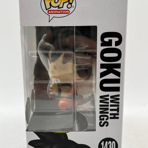 Funko POP! Animation - Dragon Ball Z - Goku With Wings #1430 - Glow Chase FRENLY BRICKS - Open 7 Days