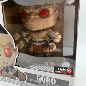 Funko POP! Games Mortal Kombat    X - Goro #256 - GameStop Exclusive FRENLY BRICKS - Open 7 Days