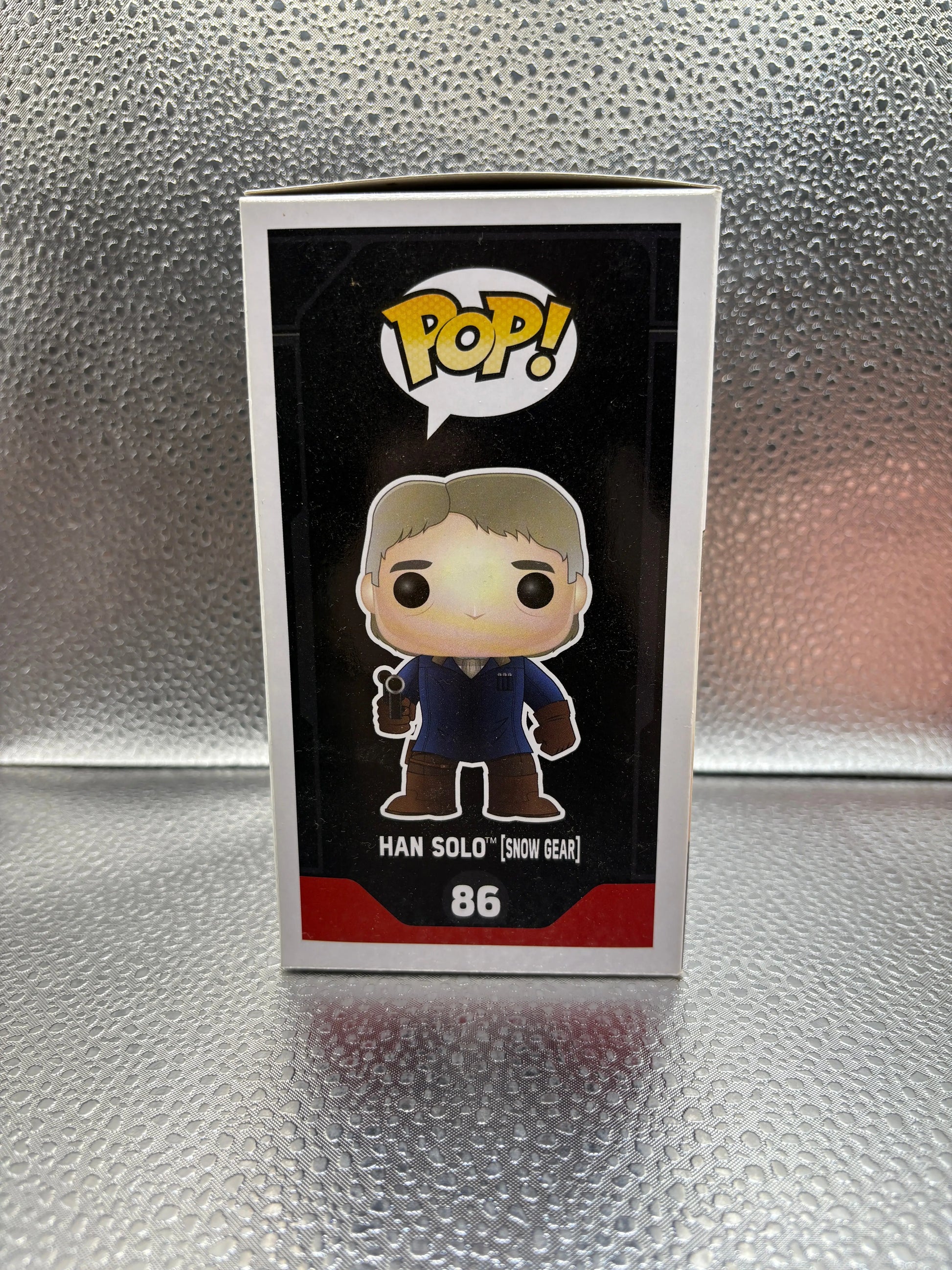 FUNKO Pop Vinyl Han Solo [Snow Gear] #86 FRENLY BRICKS - Open 7 Days
