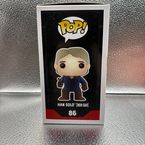 FUNKO Pop Vinyl Han Solo [Snow Gear] #86 FRENLY BRICKS - Open 7 Days