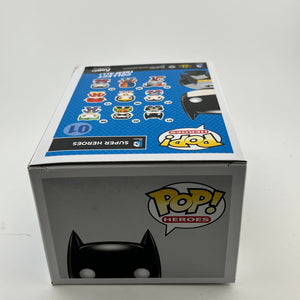 Funko POP! Heroes Dc Super Heroes - Batman #01 - Limited Edition Chase *Damaged See Photos* FRENLY BRICKS - Open 7 Days
