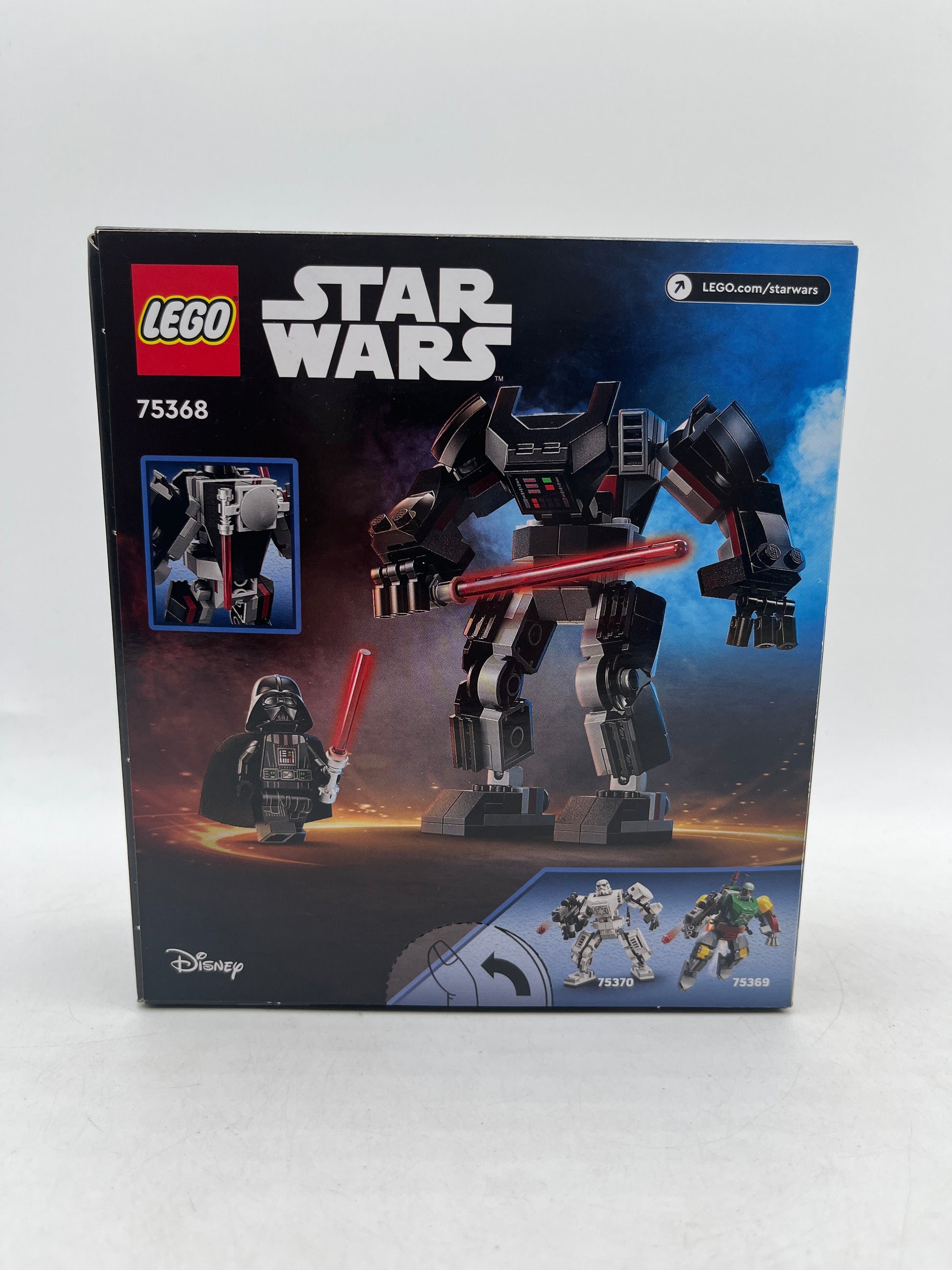 LEGO 75368 Star Wars Mechs Darth Vader Mech FRENLY BRICKS - Open 7 Days