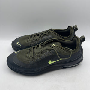Nike Air Max Axis Olive Green Trainers - Size US 11 FRENLY BRICKS - Open 7 Days