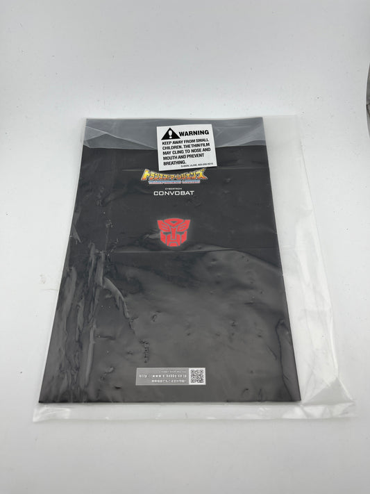 Transformers Legends Cybertron Convobat Ex Comic - Rare Limited Print FRENLY BRICKS - Open 7 Days