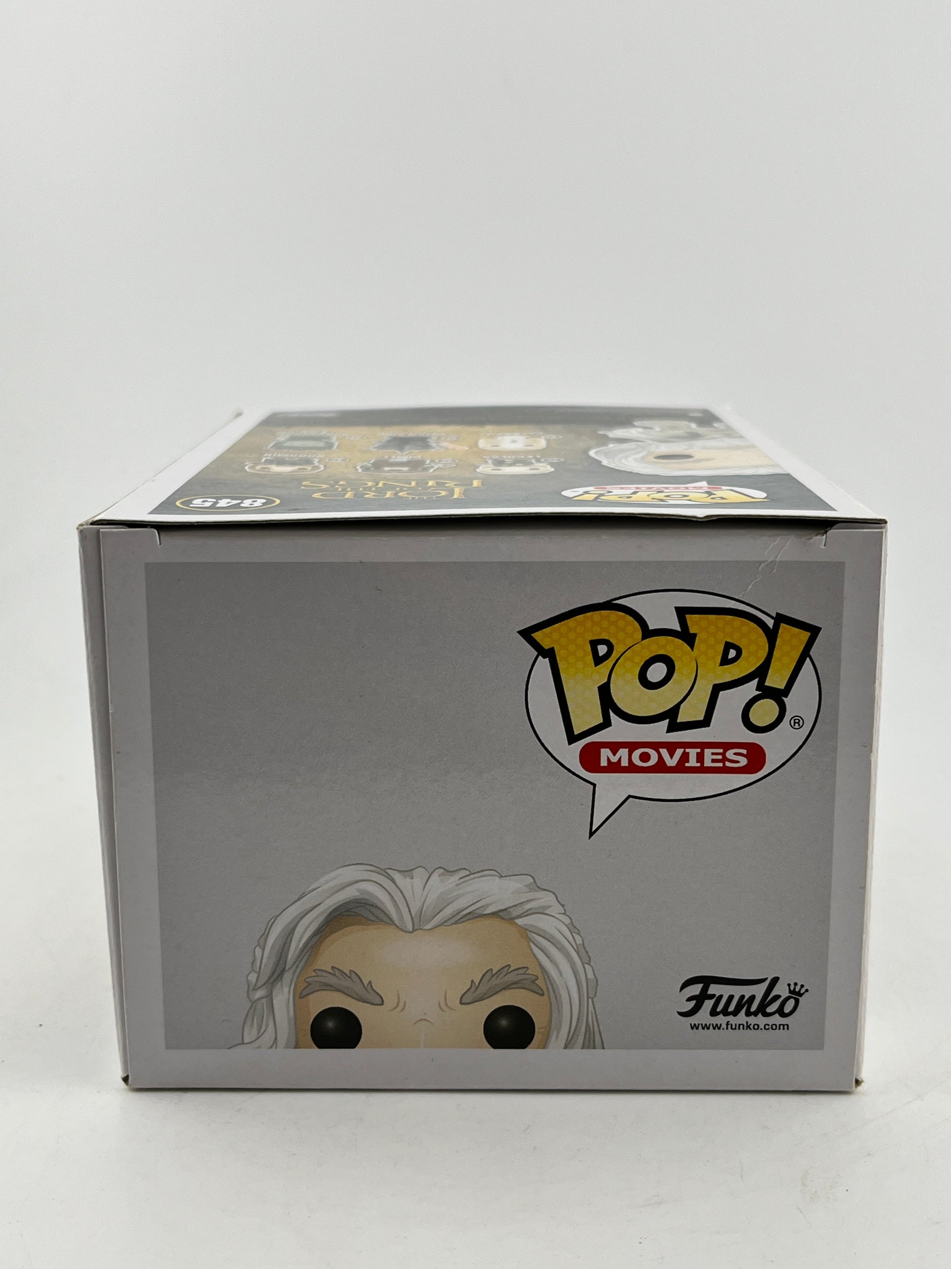 Funko POP! Movies The Lord Of The Rings - Gandalf The White #845 FRENLY BRICKS - Open 7 Days