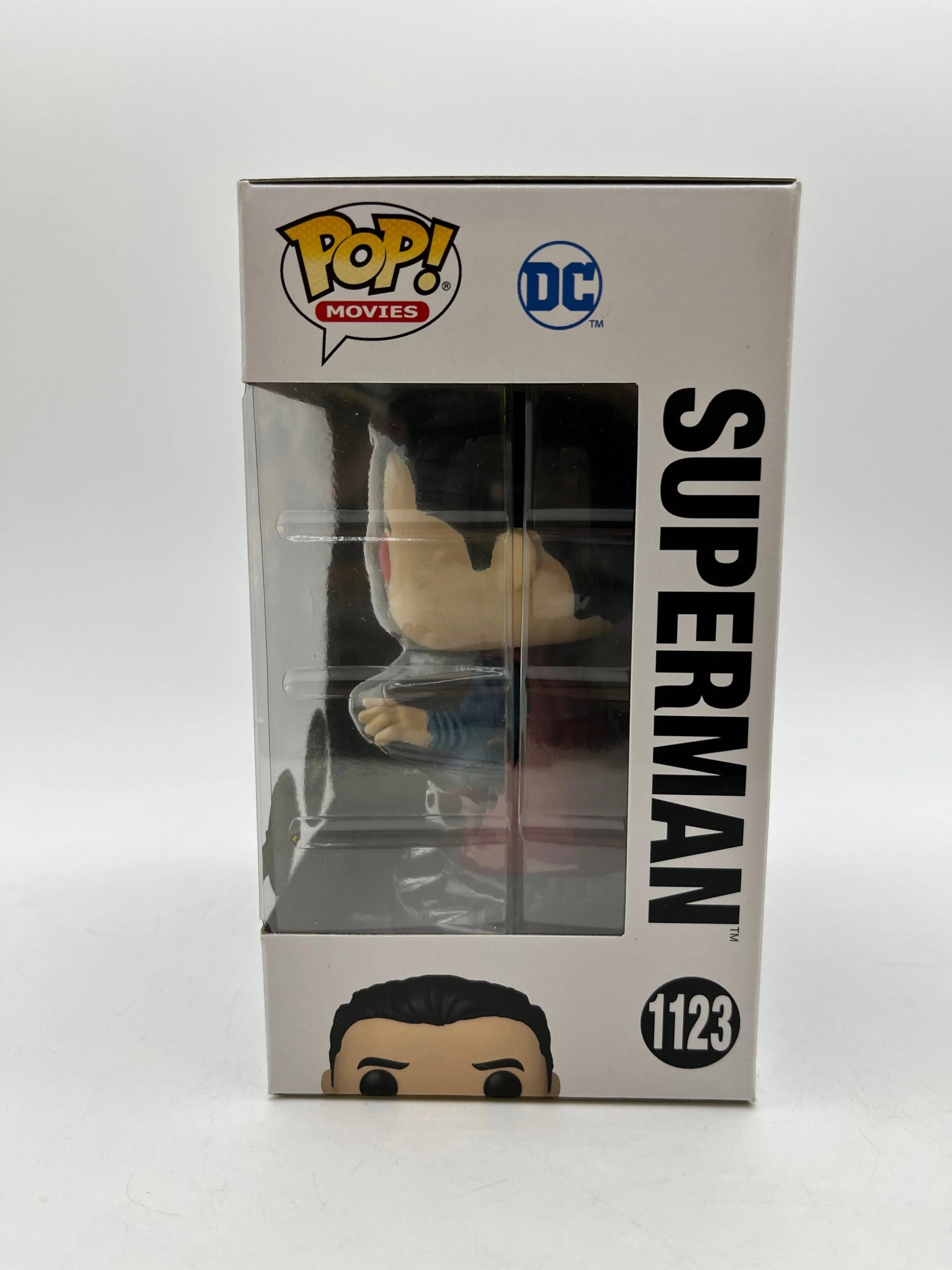 Funko POP! Movies DC Justice League Superman # 1123 Glow Chase Special Edition FRENLY BRICKS - Open 7 Days