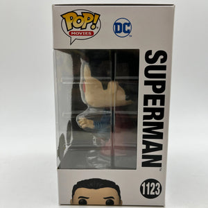 Funko POP! Movies DC Justice League Superman # 1123 Glow Chase Special Edition FRENLY BRICKS - Open 7 Days