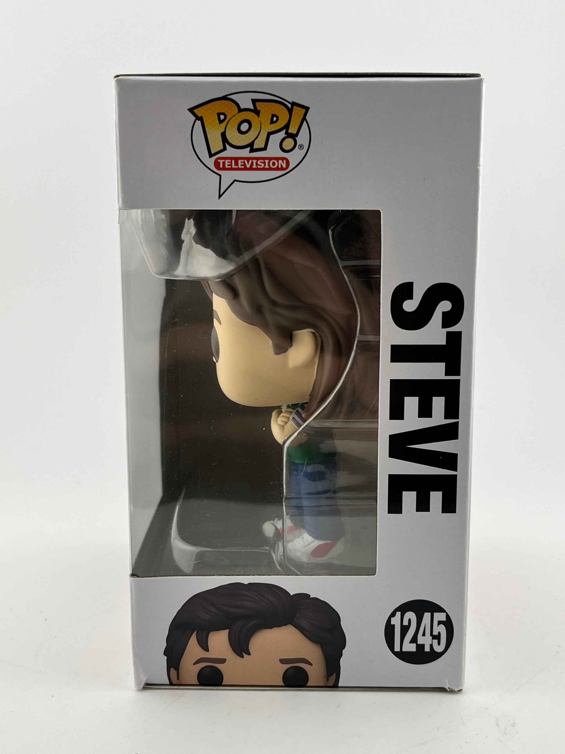 Funko POP! Television Netflix Stranger Things - Steve #1245 - Vinyl Collectable FRENLY BRICKS - Open 7 Days