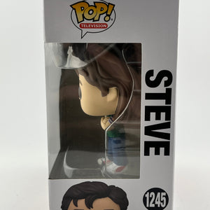 Funko POP! Television Netflix Stranger Things - Steve #1245 - Vinyl Collectable FRENLY BRICKS - Open 7 Days