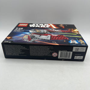 LEGO® Star Wars: Obi-Wan's Jedi Interceptor (75135) BNIB Sealed FRENLY BRICKS - Open 7 Days