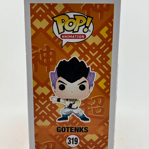 Funko POP! Animation DragonBall Super - Gotenks #319 - Special Edition FRENLY BRICKS - Open 7 Days