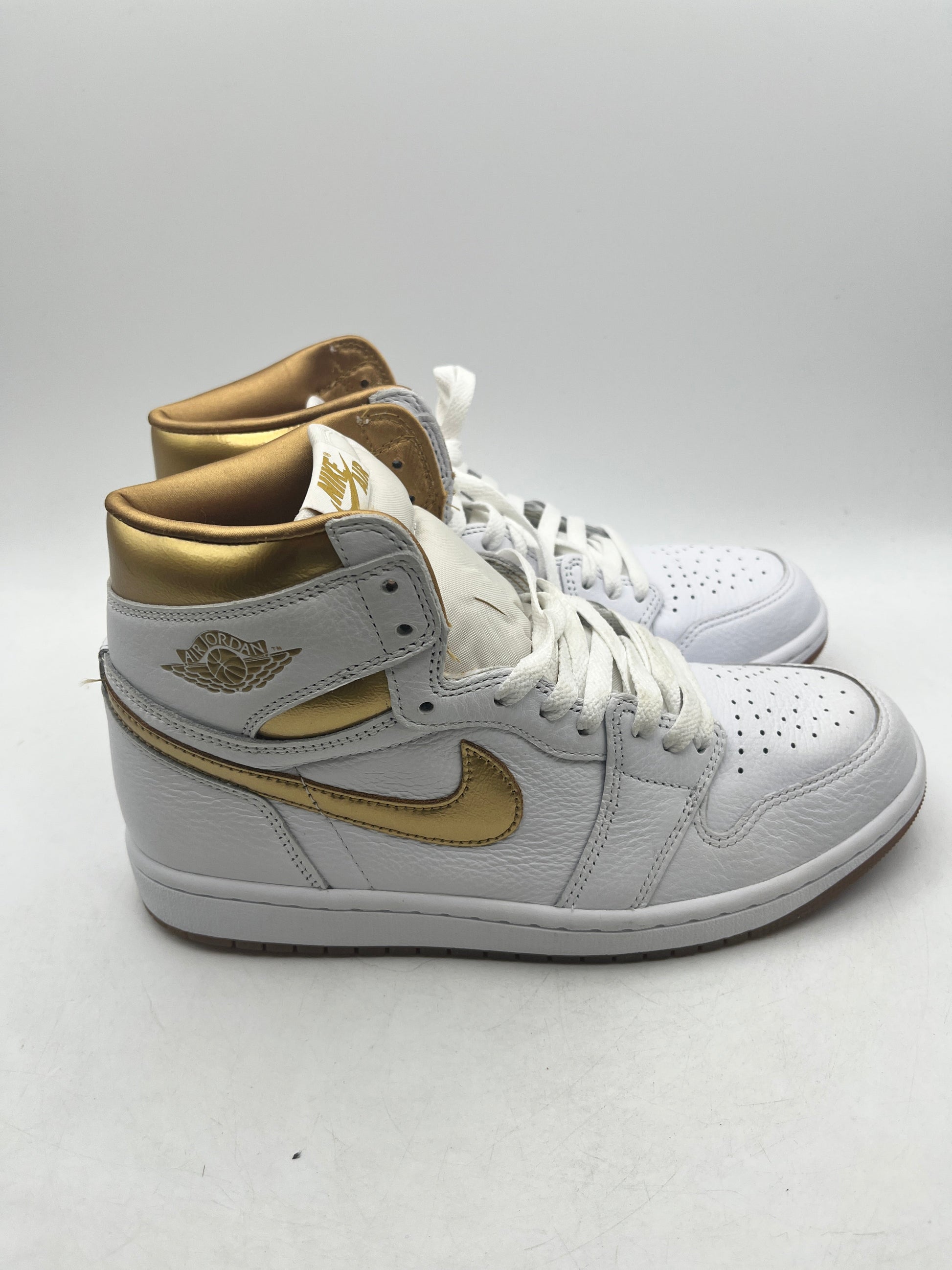 Air Jordan 1 Retro OG High Metallic Gold W (FD2596-107) - UK 6.5 - New Condition FRENLY BRICKS - Open 7 Days