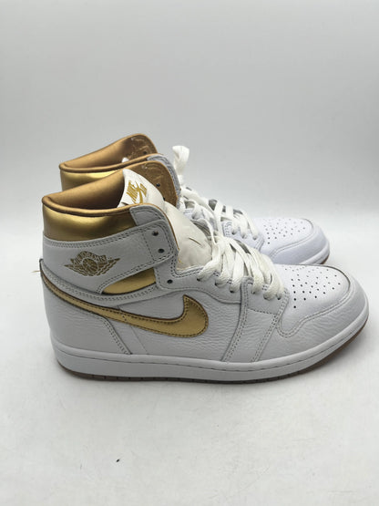 Air Jordan 1 Retro OG High Metallic Gold W (FD2596-107) - UK 6.5 - New Condition FRENLY BRICKS - Open 7 Days