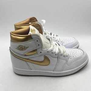 Air Jordan 1 Retro OG High Metallic Gold W (FD2596-107) - UK 6.5 - New Condition FRENLY BRICKS - Open 7 Days