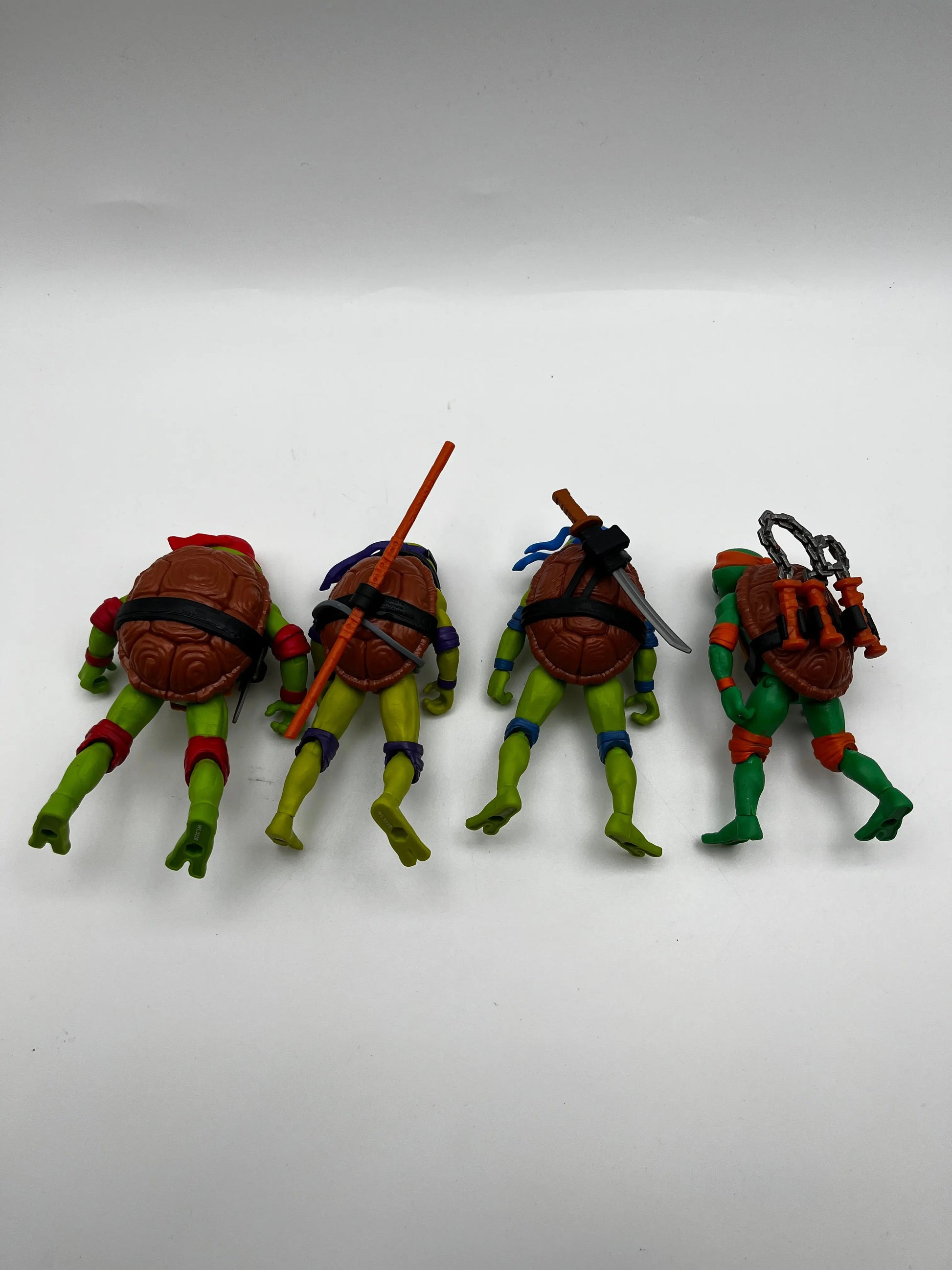 TMNT 2023 Full Set Leonardo, Raphael, Michelangelo, Donatello FRENLY BRICKS - Open 7 Days