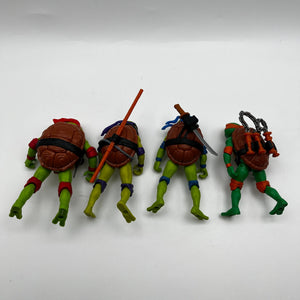 TMNT 2023 Full Set Leonardo, Raphael, Michelangelo, Donatello FRENLY BRICKS - Open 7 Days