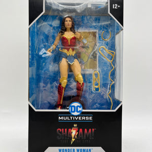 2023 McFarlane DC Multiverse Shazam Fury of the Gods Wonder Woman - Sealed