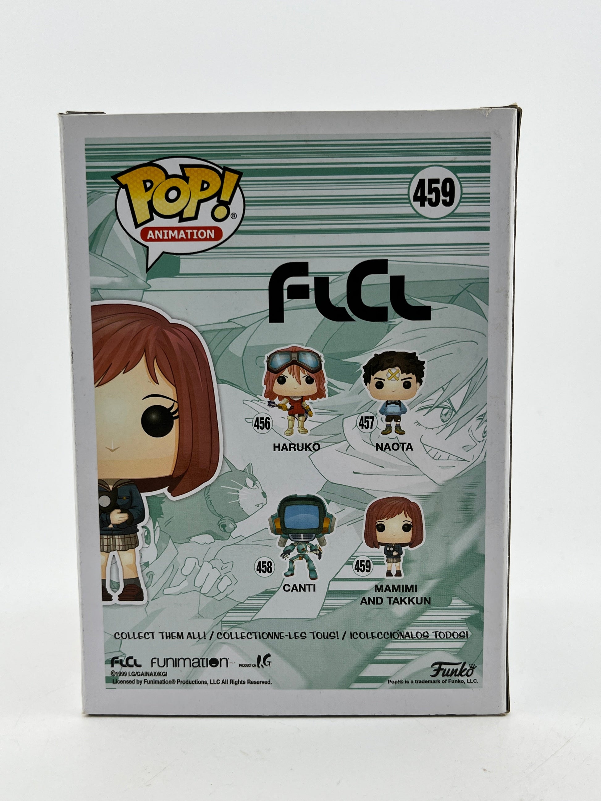 Funko POP! Animation FLCL - Mamimi and Takkun #459 - Vinyl Collectable FRENLY BRICKS - Open 7 Days